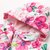 宝宝印花外套 春装新款女童童装儿童花朵长袖外衣wt7488(90 粉色花朵)第3张高清大图