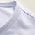 蘭菁 2015夏款男士休闲打底衫 时尚百搭印花T恤 韩版修身大码短袖体恤衫潮JP248(白色 XL)第5张高清大图
