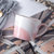水杯马克杯水杯杯子创意咖啡杯办公室马克杯描金带勺北欧礼盒装生日礼物大容量办公(天蓝色 配金色勺子)第2张高清大图