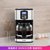 东菱（Donlim）DL-KF400S咖啡机家用 美式滴漏式咖啡壶 大容量智能预约保温(黑色 热销)第4张高清大图