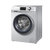 海尔 XQG80-BX12636 8.0公斤 HPM芯平衡滚筒洗衣机 BLDC变频(灰色 8公斤)第3张高清大图