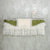 木儿家居空调罩挂机格力布艺蕾丝1.5p海信地中海挂式防尘罩1p美的(可奈尔绿色款 80*20*35cm)第3张高清大图