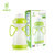 vieco 绿糖 法国进口植物宝宝吸管杯 带手柄防漏婴儿学饮杯喝水杯(绿色)第2张高清大图