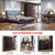 吉木多 新中式红橡木轻奢实木床1.8米双人床主卧婚床现代简约卧室家具(1.8*2米 床+床垫)第5张高清大图