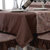 木儿家居 长方形桌布布艺茶几套装地中海田园长方形防尘罩餐桌布小桌布(富安娜桌布 单靠背)第3张高清大图