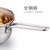 远发（yuanfa）奶锅德国工艺食品级复合钢单柄牛奶锅加厚复底煮锅宝宝辅食粥锅泡面锅18CM(18CM)第4张高清大图