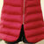 莉妮吉尔羽绒棉服大码修身秋冬季女士服装韩版显瘦中长款棉衣服厚(红色 M)第2张高清大图