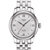 TISSOT天梭 瑞士手表 新款力洛克经典机械钢带手表银盘银带女表 T006.207.11.038.00第2张高清大图