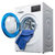 西门子(siemens) WM12L2R08W 8公斤 变频滚筒洗衣机(白色) 全触控无旋钮操作 多样化个性洗第5张高清大图