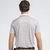 南极人男装夏季新款短袖 中年男式条纹短袖 男时尚T恤衫 58522(枣红 170/88A)第2张高清大图