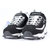 Skechers斯凯奇男女儿童运动老爹鞋小白鞋 透气亲子熊猫鞋996212L(黑色/白色 33)第4张高清大图