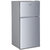 星星（XingXing）80升双门小冰箱 家用冷藏冷冻冰箱(BCD-80EB银色)第3张高清大图