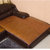 新款夏凉麻将沙发 双层可拆洗防滑沙发垫(咖啡色 80cm*210cm)第3张高清大图