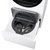 LG玺印 WDRH657A0PW 双引擎Twinwash 自动添加 上滚筒下波轮分类同步白色智能触摸屏多种烘干洗衣机预售第3张高清大图