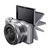 索尼（SONY） ILCE-5000L A5000 E16-50 镜头 套机 微单相机ILCE-5000L国行(银色 官方标配)第4张高清大图