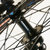 阿米尼自行车 烈焰5.0S铝合金车架单车 26寸双油碟刹山地车27速山地车 禧玛诺变速(亚黑/灰绿标2703)第5张高清大图