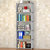 蜗家 加高6层书架隔板置物架 实用书橱 自由组装置物架层架书架sj06(史努比预售到10月20日 1)第2张高清大图