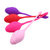 CloryFox玫瑰吻跳蛋自慰用品成人女性情趣吮吸震动玫瑰花跳蛋吸阴器女用神器(大红)第2张高清大图
