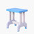 永岩钢木 塑料式学生课桌椅  YY-0072(蓝色（可指定） 默认)第4张高清大图