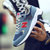 Newblfazhan学生跑步鞋女鞋情侣鞋休闲运动鞋男鞋580(580卡其红 37)第2张高清大图