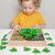 儿童木制拔萝卜捉虫早教玩具趣味蔬菜捉虫游戏农场桌游第2张高清大图