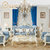 拉斐曼尼 GFS006 欧式沙发 法式田园皮艺沙发 小户型客厅奢华雕花沙发组合(沙发 单人位)第3张高清大图