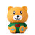 儿童小熊故事机早教机宝宝婴幼音乐mp3玩具灯光投影 可充电下载第4张高清大图