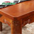 健舒宝 小户型实木餐桌餐台 西餐桌椅组合 现代中式饭桌家具(单张餐桌)第4张高清大图
