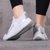 Nike耐克跑步鞋女2020夏季新品ZOOM轻便透气减震运动鞋CJ0302-004(白色 36)第3张高清大图
