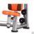 康林KL1516 坐姿上推训练器 锻炼手部 室内健身运动器械 健身房商用训练器材(银白色 单功能)第5张高清大图