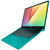华硕(ASUS) 灵耀S 2代 英特尔酷睿i5 15.6英寸微边轻薄笔记本电脑(I5-8265 8G 256 MX150 2G)苍穹绿第4张高清大图
