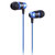 爱易思（Easeyes）EM13丽音系列3.5接口耳机（蓝色）第2张高清大图