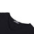 Calvin Klein 男士简约时尚短袖T恤 J3EJ303544(黑色 XL)第5张高清大图