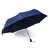 谋福 全自动雨伞双人伞成人男女商务黑胶防晒晴雨两用折叠雨伞(藏青色)第3张高清大图