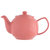英国Price & Kensington网红陶瓷滤泡茶壶（含滤网）-火烈粉 1100ml第2张高清大图