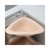 果蔬清洗沥水收纳篮 多功能厨房水槽碗筷架海绵擦抹布果皮整理盒(浅粉色)第8张高清大图