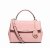 MICHAEL KORS新款Ava系列女士小号十字纹手提包30T5GAVS2L(粉色)第5张高清大图