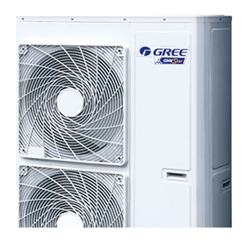 格力(gree)gmv-h140wl/as star系列 变频冷暖家用中央空调室外机