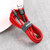 倍思 卡福乐数据线 USB For Type-C 3A 1M 红色壳+红色线第3张高清大图