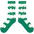 4双装FLORETO春夏薄款透气玻璃丝袜子女中筒袜可爱日系花朵图案袜(可爱熊组合一 均码（34-40码），2组减五元)第5张高清大图