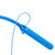 Sony/索尼 WI-C400入耳式无线蓝牙耳机颈挂式运动带麦通话蓝色第3张高清大图