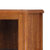 御品工匠 实木酒柜 储物柜 现代中式 木家具 展示柜 梨木色柜类家具 F047(梨木色 双门酒柜)第3张高清大图