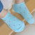 春夏宝宝袜子0-1-3岁薄款棉镂空糖果色婴儿网眼船袜儿童洞洞袜(白色 S码)第4张高清大图