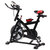 健身车家用动感单车超静音室内脚踏车(黑色 舒适版)第2张高清大图