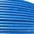 美河电线电缆 BVR2.5平方电线 多股软线 穿管线 铜芯线 家装线 插座线 电源线 挂壁空调线 国标电线100米/圈(蓝色)第2张高清大图
