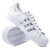Adidas阿迪达斯男鞋 superstar贝壳头三叶草女鞋 休闲运动板鞋 AQ3091(AQ3091 38.5)第4张高清大图