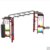 康林GB3603 商用360组合训练器 健身房多功能大型综合组合健身训练器械(红色 综合训练器)第2张高清大图