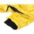 瓦里安雷DF-107女款新款貉子帽毛防水羽绒服（黄色）（XL码）第11张高清大图