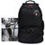 SWISSGEAR 商务双肩包男士背包14英寸笔记本电脑包 休闲旅行包SA-008黑色(黑色)第2张高清大图