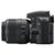 尼康（Nikon）D3200单反套机（18-55mm）黑色 2400万像素 3寸液晶屏 双重清洁系统第8张高清大图